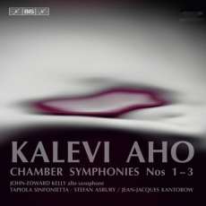 Aho - Chamber Symphonies Nos 1-3 - John-Edward Kelly, Tapiola Sinfonietta