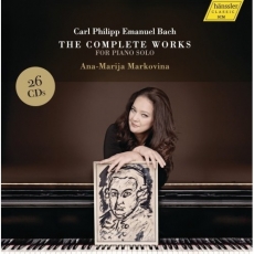 Carl Philipp Emanuel Bach - The Complete Works for Piano Solo Vol.1