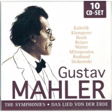 Gustav Mahler - The Symphonies • Das Lied von der Erde
