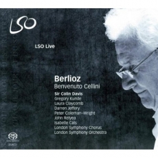 Hector Berlioz - Benvenuto Cellini (Davis; Kunde, Claycomb, Jeffery, Coleman)
