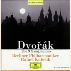 Dvorak - Symphonies No.1-9 - Rafael KubelIk