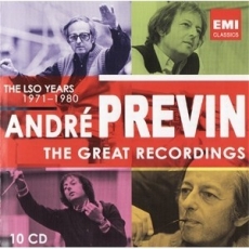 Andre Previn - The Great Recordings - Rachmaninov