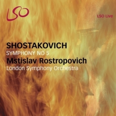 Shostakovich - Symphony No. 5 - LSO, Mstislav Rostropovich
