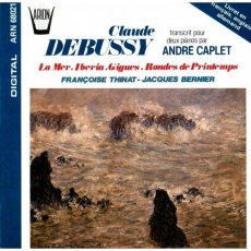 Debussy - La Mer, Images pour 2 pianos