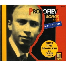 Prokofiev - Complete Songs and Romances