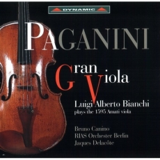 Luigi Alberto Bianchi plays the 1595 Amati viola
