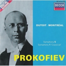 Prokofiev - Symphonies 1 & 5 - Dutoit