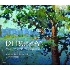 Debussy - Complete Music for Piano Duo (Damerini, Rapetti)