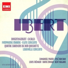 Ibert - 20th Century Classics: Orchestral works