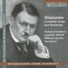 Glazunov - Complete Songs and Romances