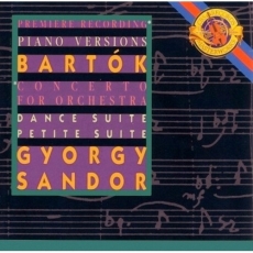 Sandor - Bartok - Piano Versions Concerto, Suites
