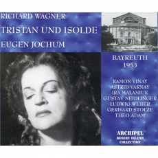 Richard Wagner - Tristan und Isolde - Jochum - Vinay, Varnay, Neidlinger, Malaniuk, Weber (1953)
