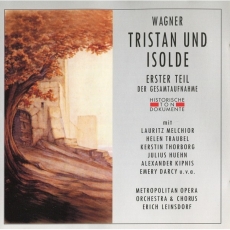 Richard Wagner - Tristan und Isolde - Leinsdorf - Traubel, Melchior, Thorborg, Huehn, Kipnis (1943)