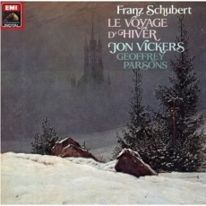 Schubert - Winterreise - Vickers