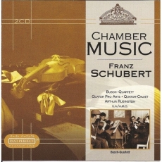 Schubert - Kammermusik (D 810, 112, 898, 667) - Quator Calvet, Busch-Quartett