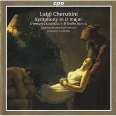Cherubini – Symphony in D, overtures (Howard Griffiths)