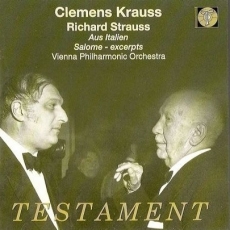 Clemens Krauss conducts R.Strauss Orchstral Works - Aus Italien; Salome