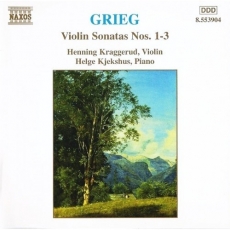 Grieg – Violin Sonatas (Kraggerud & Kjekshus)