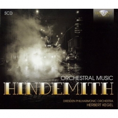 Hindemith - Orchestral Music - Dresden PO, Kegel