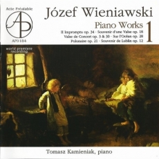 Jozef Wieniawski – Piano works, vol. 1 (Tomasz Kamieniak)