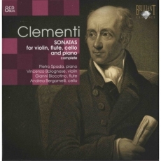 Clementi - Complete Sonatas for Violin, Flute, Cello & Piano