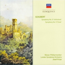 Schubert - Symphonies Nos. 8 & 9 - Josef Krips
