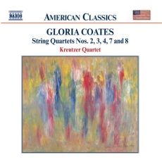 Coates - String Quartets Nos. 2, 3, 4, 7 & 8