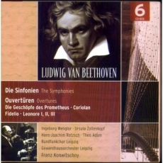 Beethoven - The Symphonies,Overtures (Konwitschny)