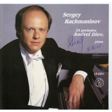 Rachmaninov - 24 preludes (Andrei Diev)
