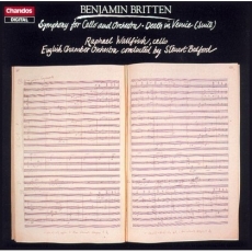 Benjamin Britten - Cello Symphony & Death in Venice (Raphael Wallfisch)