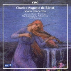 Ch. A. de Beriot - Violin Concertos Nos. 7, 2 & 4 (L.A. Breuninger)