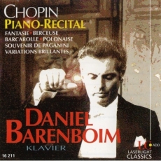 Daniel Barenboim - Chopin Recital
