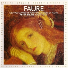 Faure - Complete Works for Cello and Piano (Bruns, Ishay)