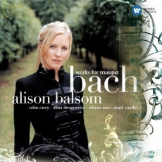 Alison Balsom - Bach Works for Trumpet
