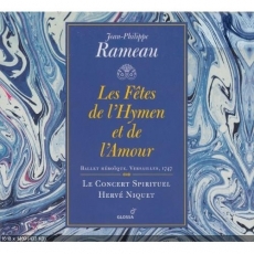 Rameau - Les Fêtes de l’Hymen et de l’Amour, ou Les Dieux d'Egypte