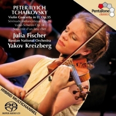 Tchaikovsky - Works for violin & orch - Julia Fischer, Russian National Orch, Jakov Kreizberg