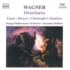 Richard Wagner Overtures : Faust, Rienzi, Christoph - Alexander Rahbari