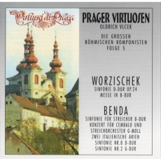 Prager Virtuosen, vol. 5 – J.A. Benda (Oldrich Vlcek)