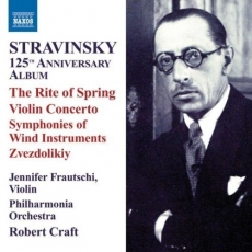 Stravinsky 125th Anniversary Album - Robert Craft