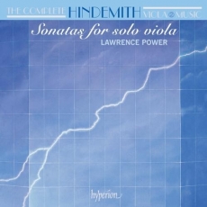 Hindemith - The Complete Viola Music, Vol.2 (Sonatas for solo viola) - Lawrence Power