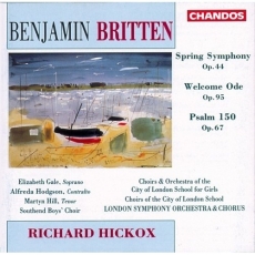 Britten - Spring Symphony