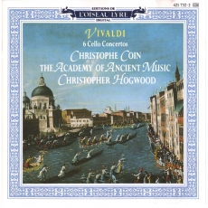 Vivaldi - 6 Cello Сoncertos - Christophe Coin, The Academy of Ancient Music