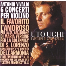 Vivaldi - 6 Concerti per Violino - Uto Ughi, I Virtuosi di Santa Cecilia