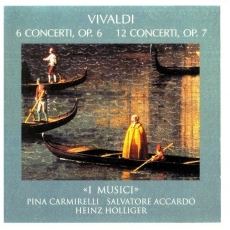 Vivaldi - 6 Concertos Op.6 & 12 concertos Op.7 - I Musici