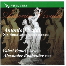 Vivaldi - 6 Sonatas for Bassoon and piano - V.Popov, A.Bakhchiev