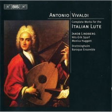 Vivaldi: Complete Works for the Italian Lute / Jakob Lindberg