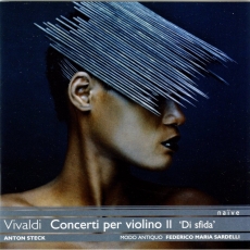 Vivaldi - Concerti per Violino II, 'Di Sfida' - Anton Steck - Modo Antiquo