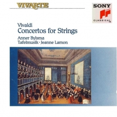 Vivaldi - Concertos for Strings - Anner Bylsma, Tafelmusic