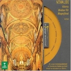 Vivaldi. Gloria, Baetus Vir, Magnificat - Corboz