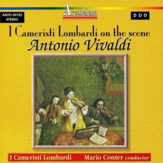 Vivaldi. I Cameristi Lombardi on the scene